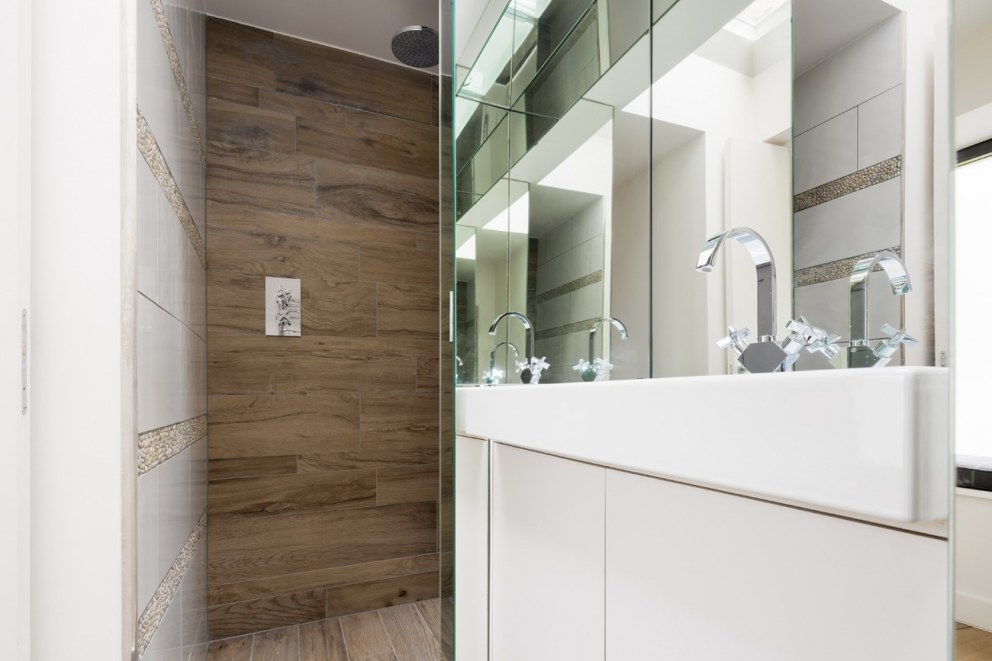 Lambourn Road | Guest Shower Room | Interior Designers